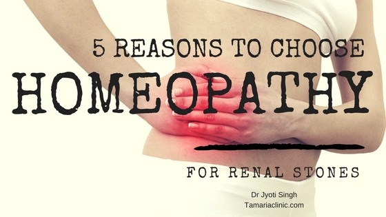 5 reasons to choose homeopathy for kidney stone