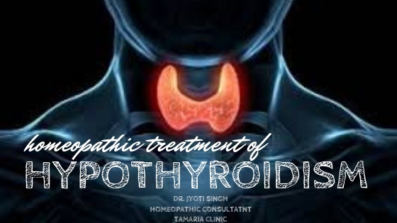 HOMEOPATHIC TREATMENT OF HYPOTHYROIDISM!!