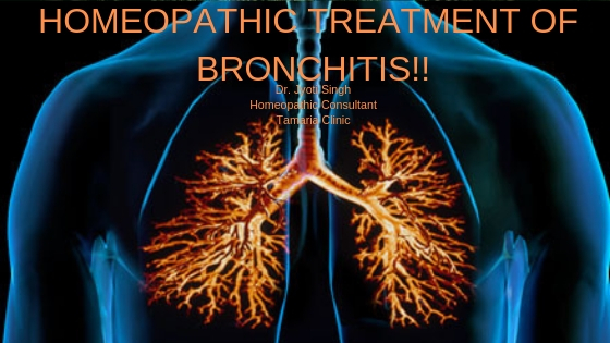 HOMEOPATHIC TREATMENT OF BRONCHITIS!!