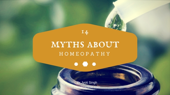 14 myths about homeopathy which you should know!