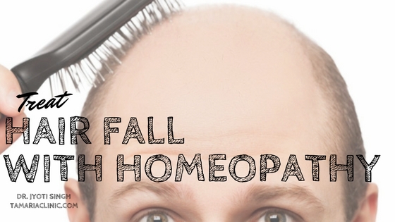 TREAT HAIRFALL WITH HOMEOPATHY