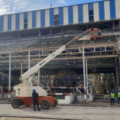 Engineering and industrial construction