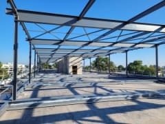 Industrial piping and maintenance works