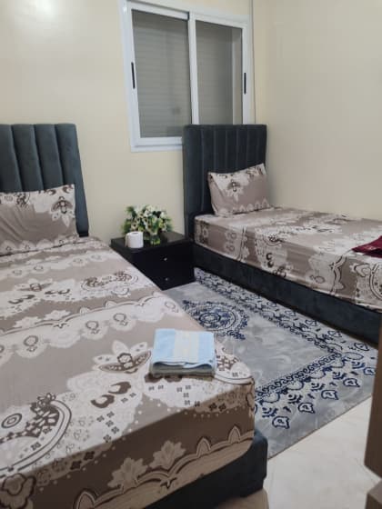 Appartement Familial Moderne à Midelt – 2 Chambres & Wifi Gratuit 9