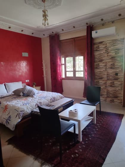 Riad Ayachi – Chambre Prestige avec Balcon 4