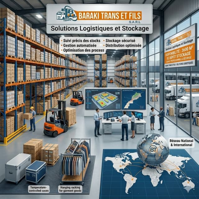 Stockage logistique