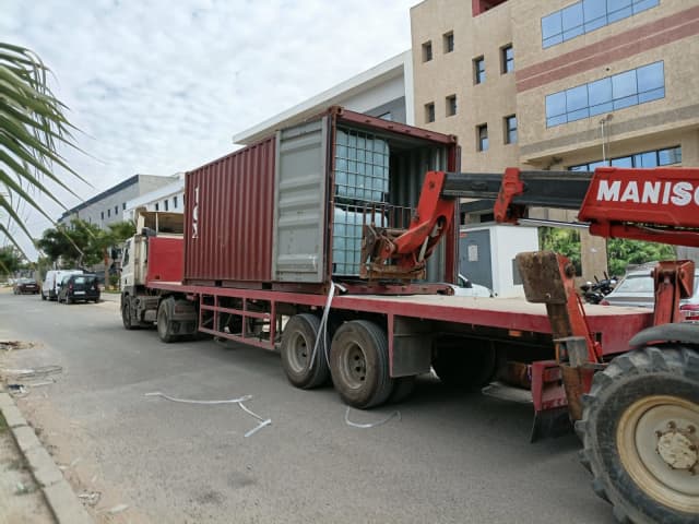 Transport national de marchandises