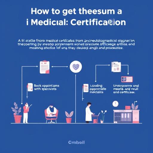 Получение медицинских справок: шаг за шагом