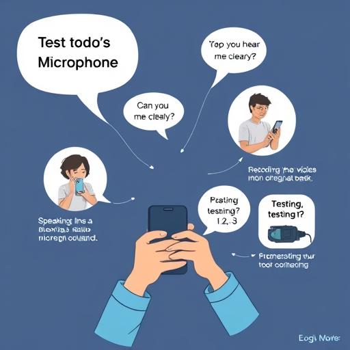 Как проверить работоспособность микрофона на телефоне