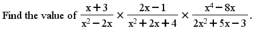 Question content