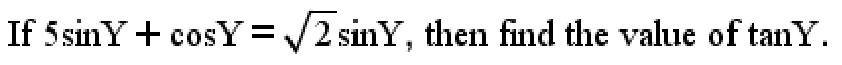 Question content