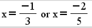 Question content