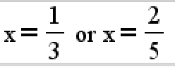 Question content
