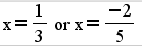Question content