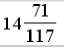 Question content