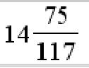 Question content