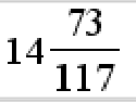 Question content