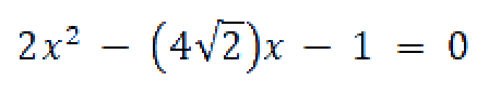 Question content
