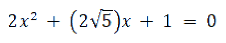 Question content