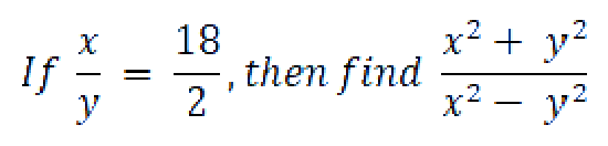 Question content