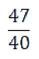 Question content