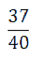 Question content