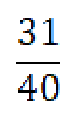 Question content