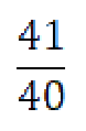 Question content