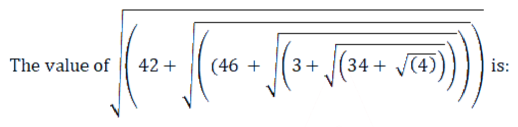 Question content