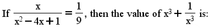 Question content