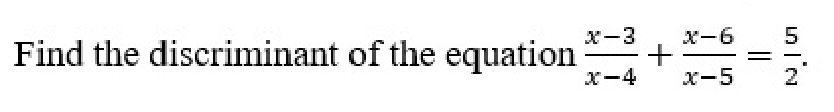 Question content