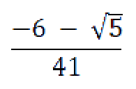 Question content
