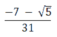 Question content