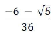 Question content