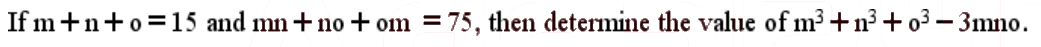 Question content