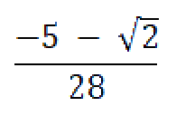 Question content
