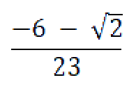 Question content