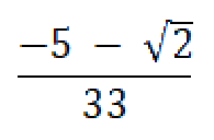 Question content