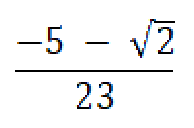 Question content