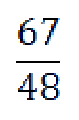 Question content