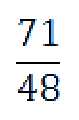 Question content