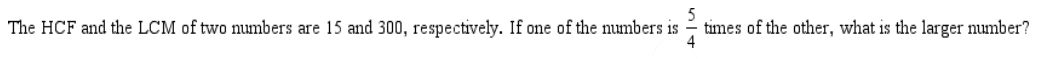 Question content
