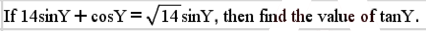 Question content