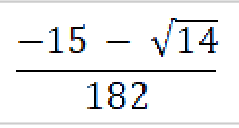 Question content