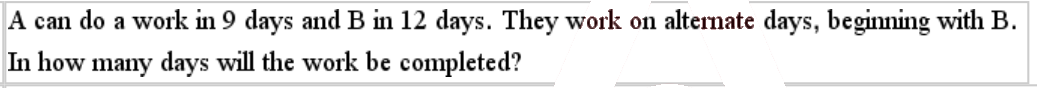 Question content