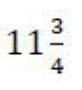 Question content