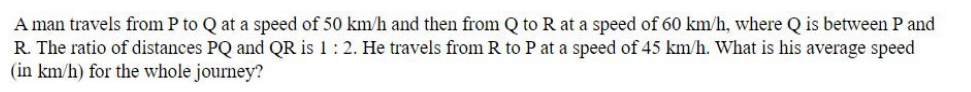 Question content