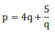 Question content