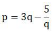 Question content