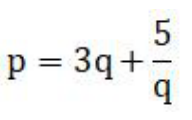 Question content